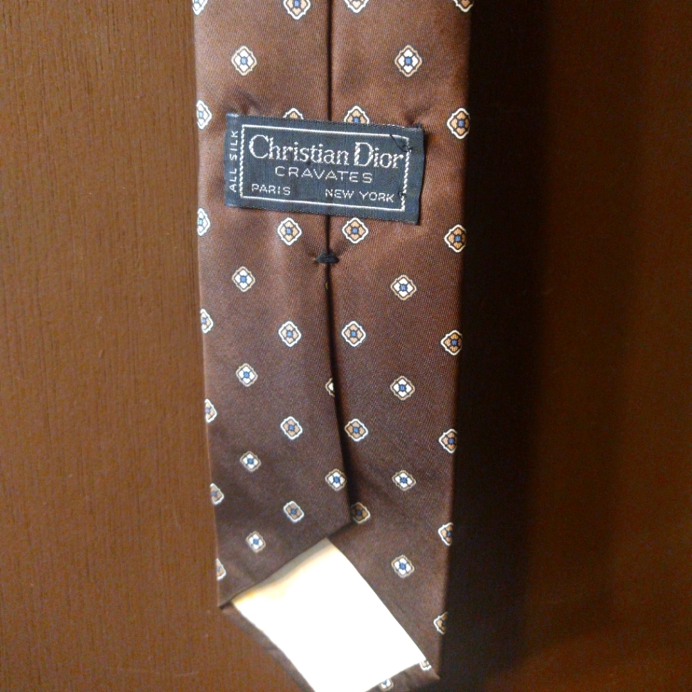 Christian Dior tie